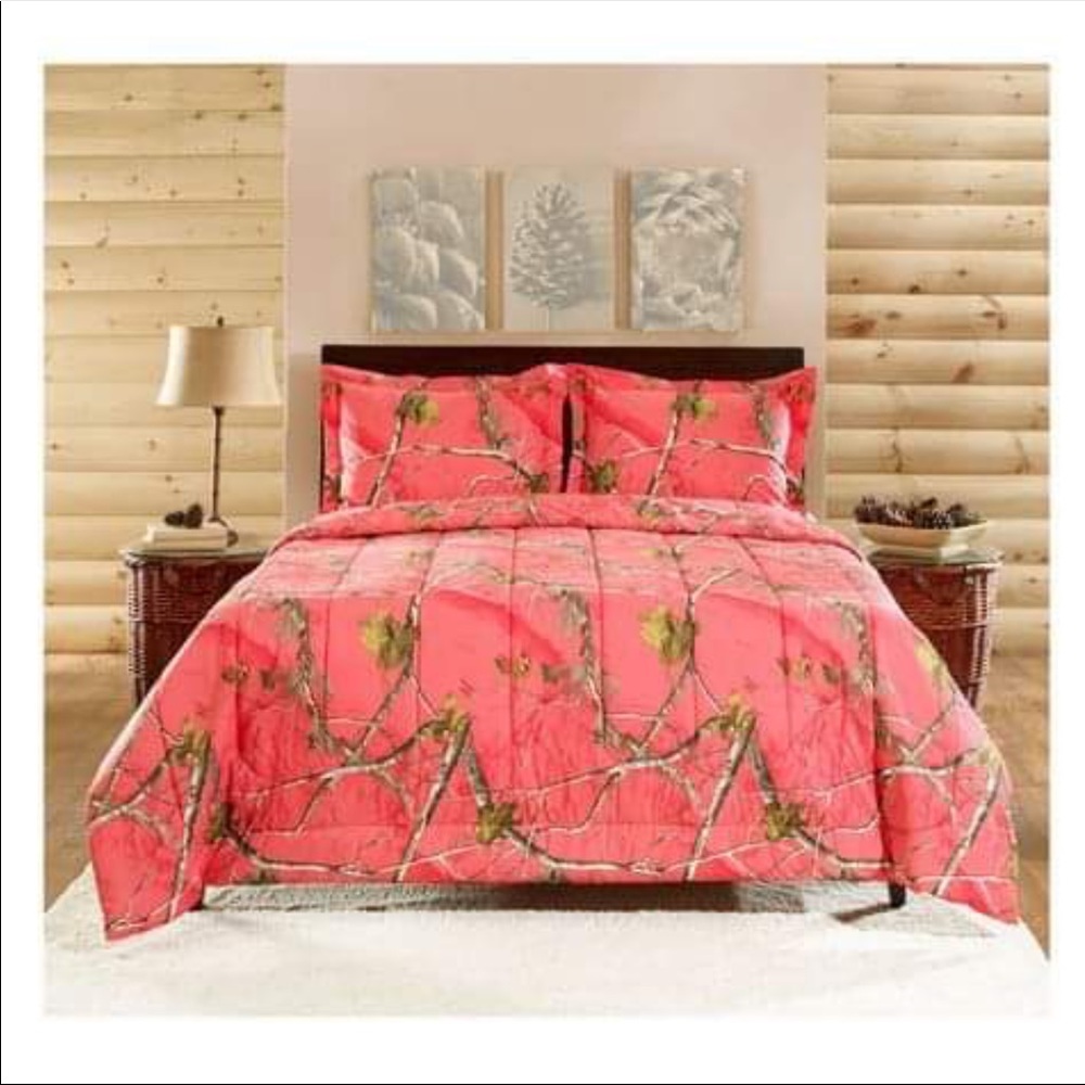 Realtree Queen bedding